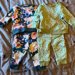 Posh peanut sweat sets!